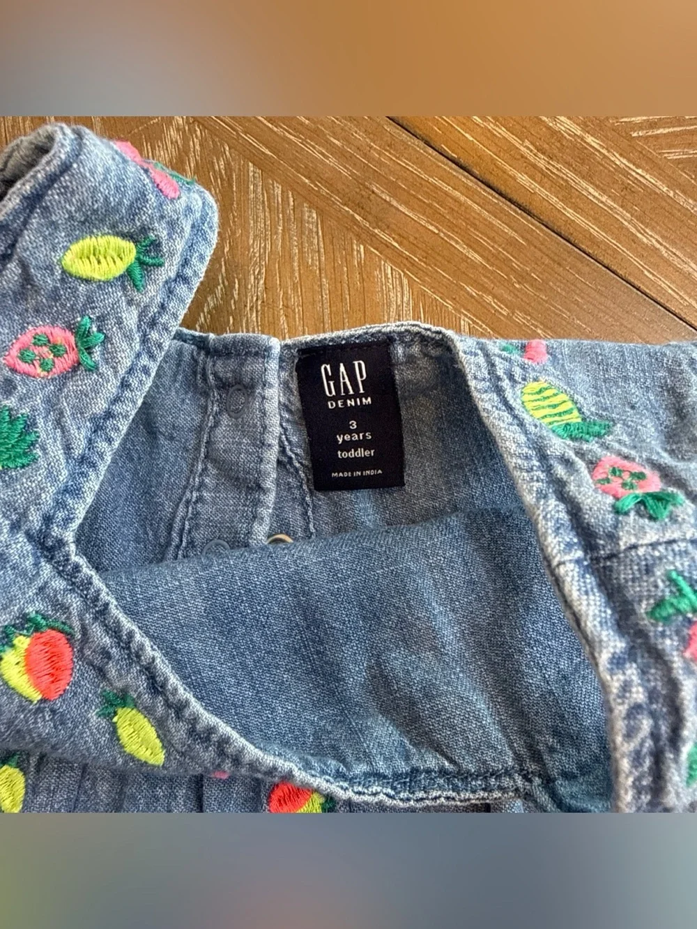 Gap Denim dress